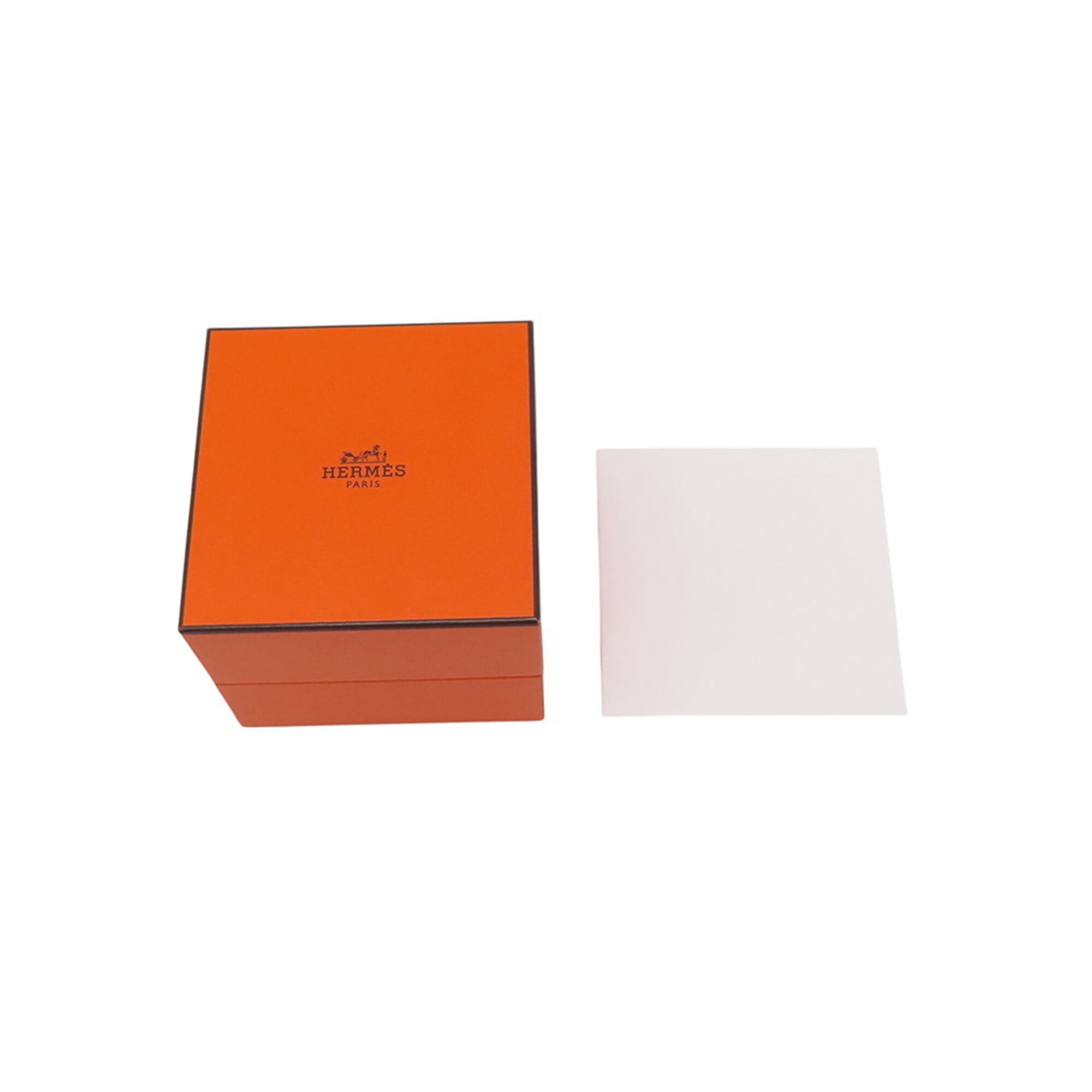 Hermes Chaine d'Ancre Enchainee Double Bracelet, SV925 Silver, Size SH, HERMES Bangle, Enchainee — Like New