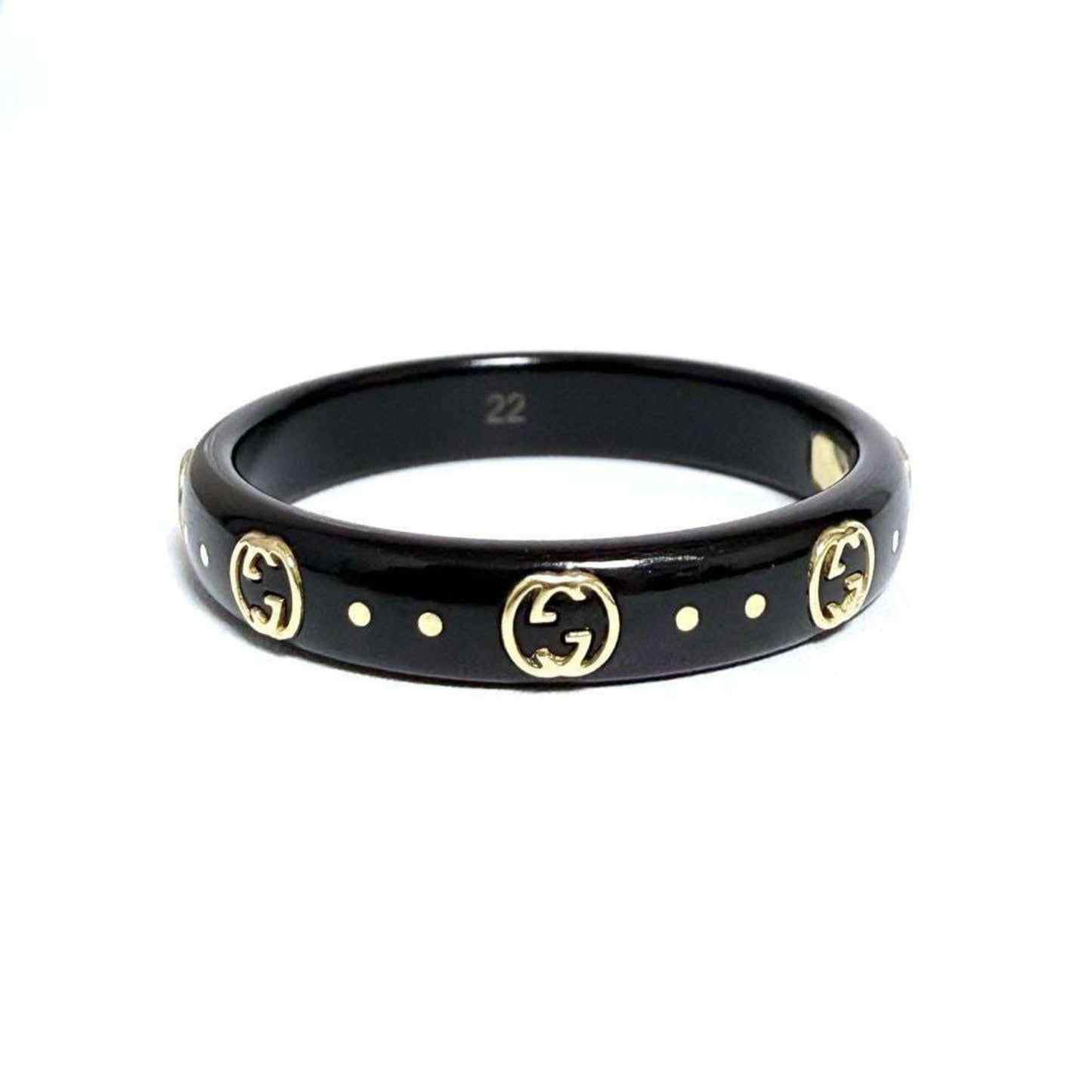 Gucci Men's Ring K18 Interlocking G Icon