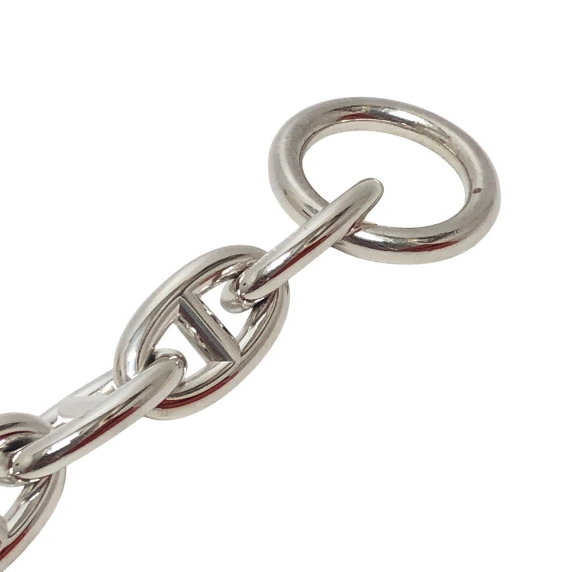 HERMES Chaine d'Ancre GM 31-link accessory jewelry necklace SV925 men's women's silver — New