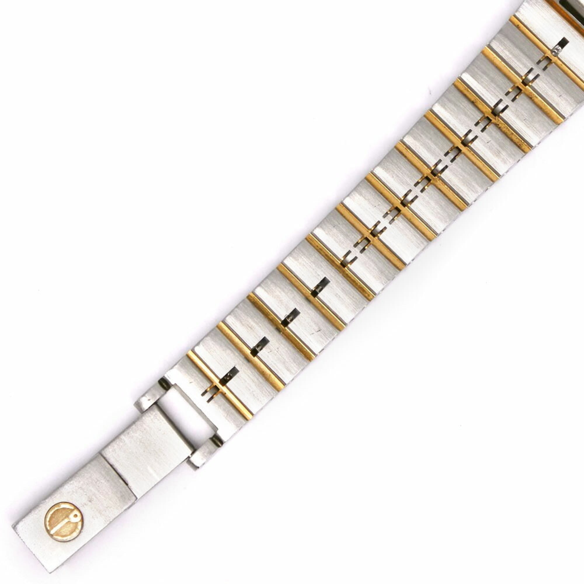 Dunhill Millennium Watch Stainless Steel Quartz Analog Display White Dial Ladies — Good