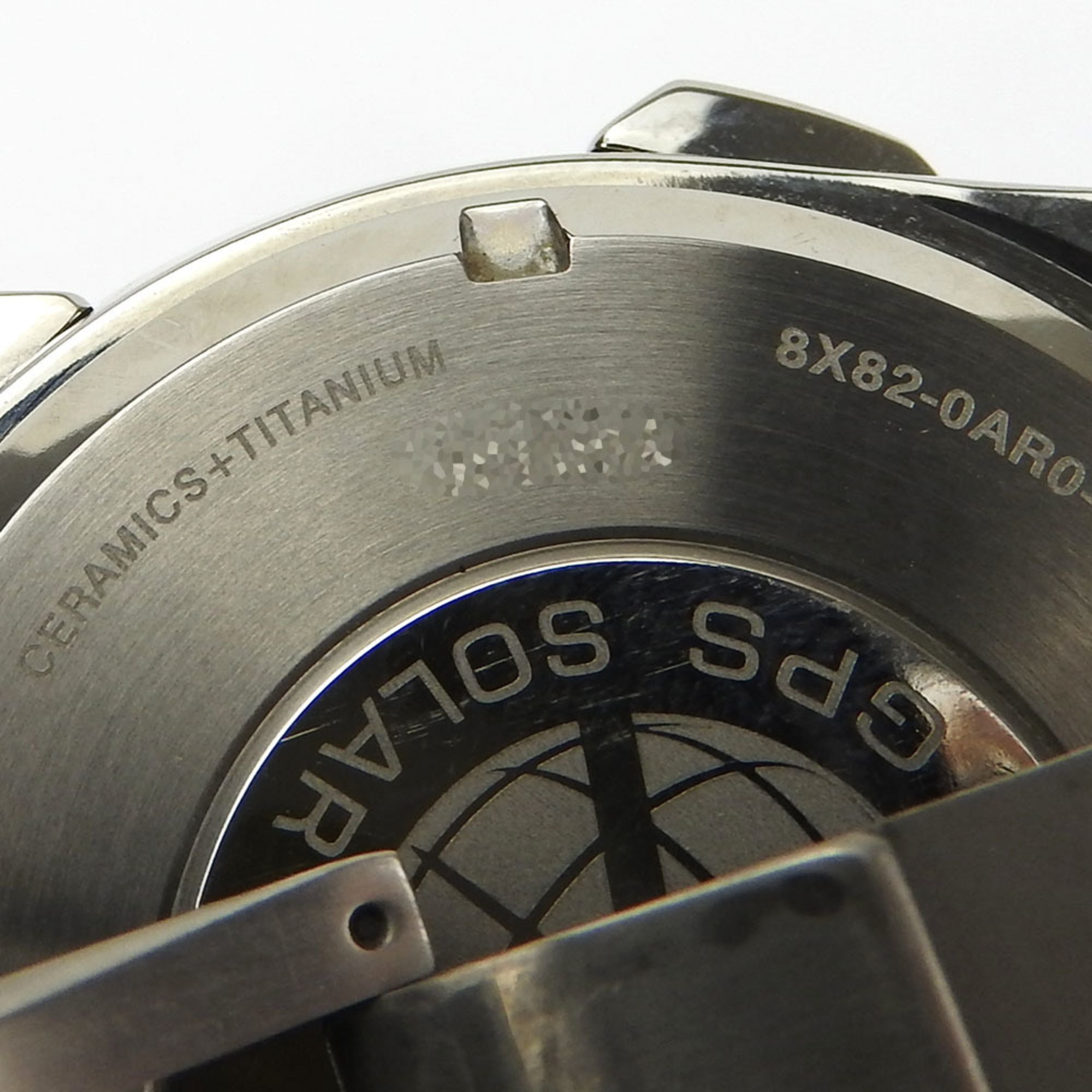 Seiko Astron SBXB129 8X82-0AR0-1 Titanium Chronograph 8X Series Men's Watch — Good