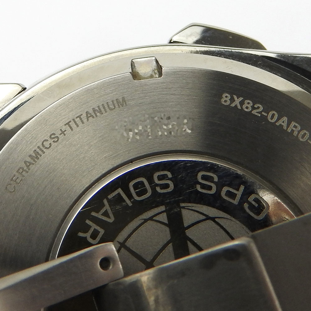 Seiko Astron SBXB129 8X82-0AR0-1 Titanium Chronograph 8X Series Men's Watch — Good