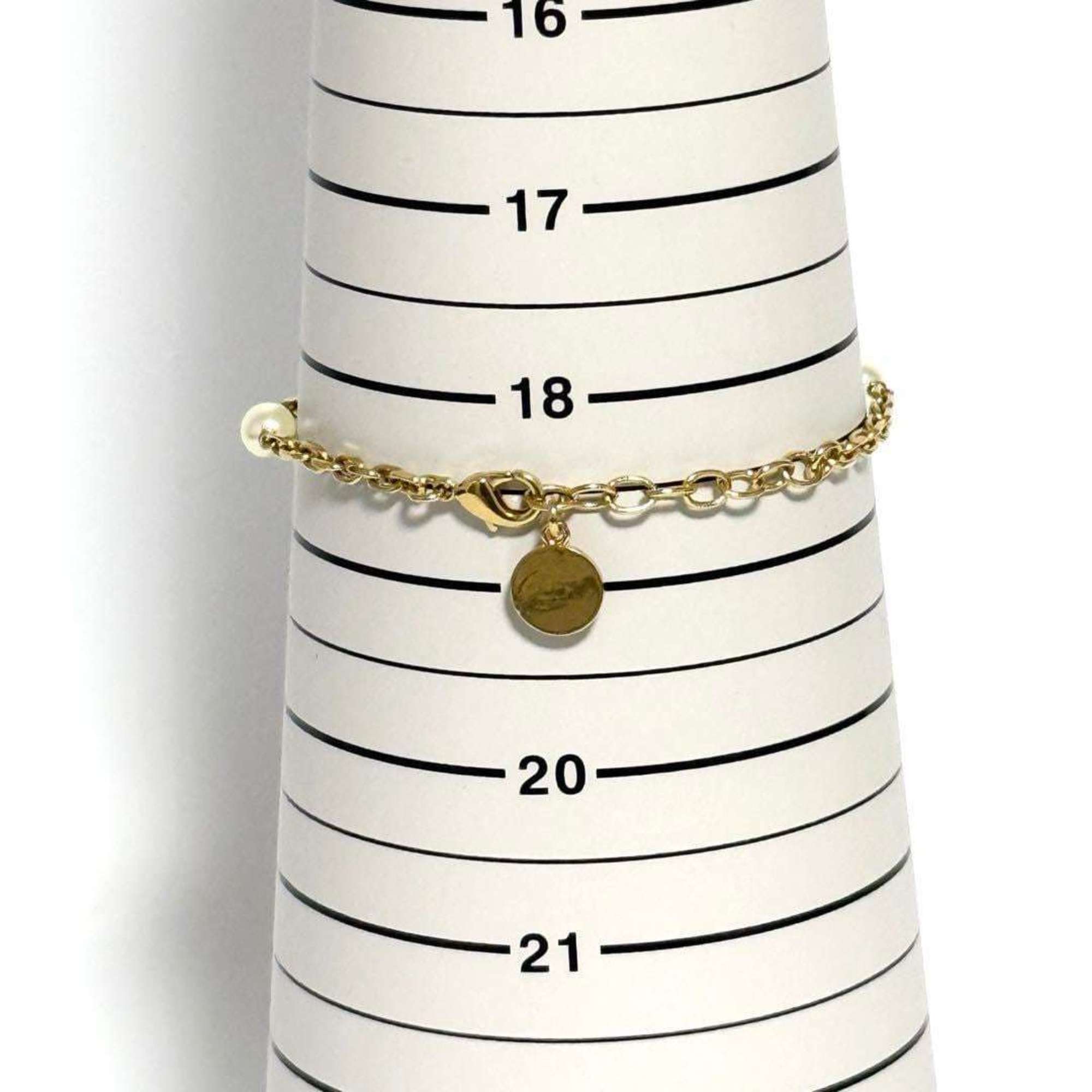 Christian Dior Dior Women's Logo Bracelet Orange — Like New