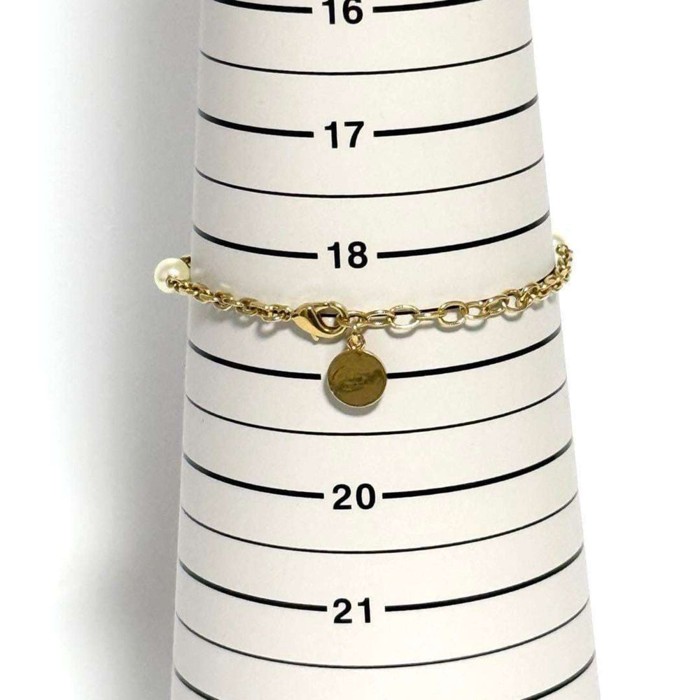 Christian Dior Dior Women's Logo Bracelet Orange — Like New