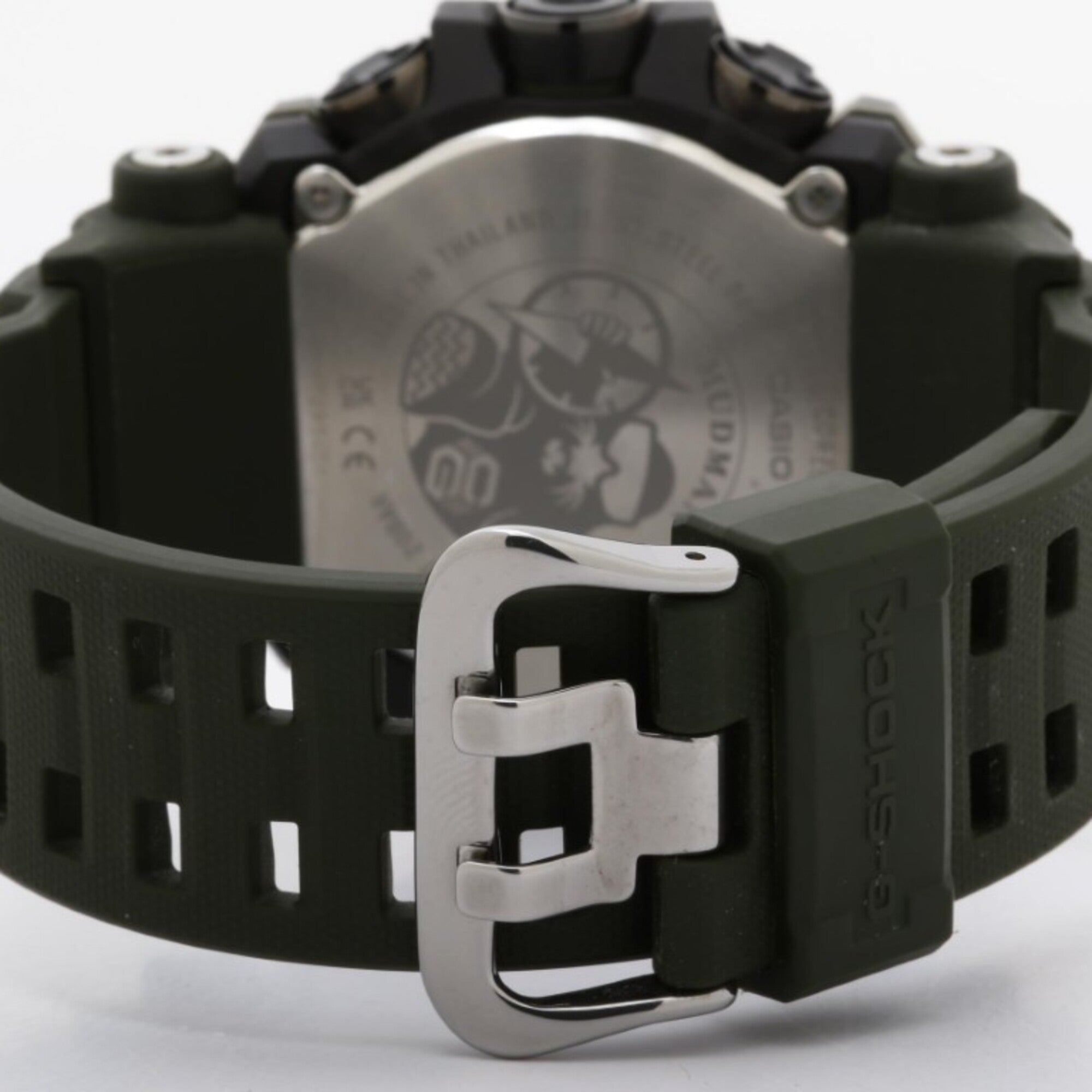 CASIO G-SHOCK MASTER OF G - LAND MUDMAN GW-9500-3JF Black Khaki Biomass Plastic Men's Watch — Good
