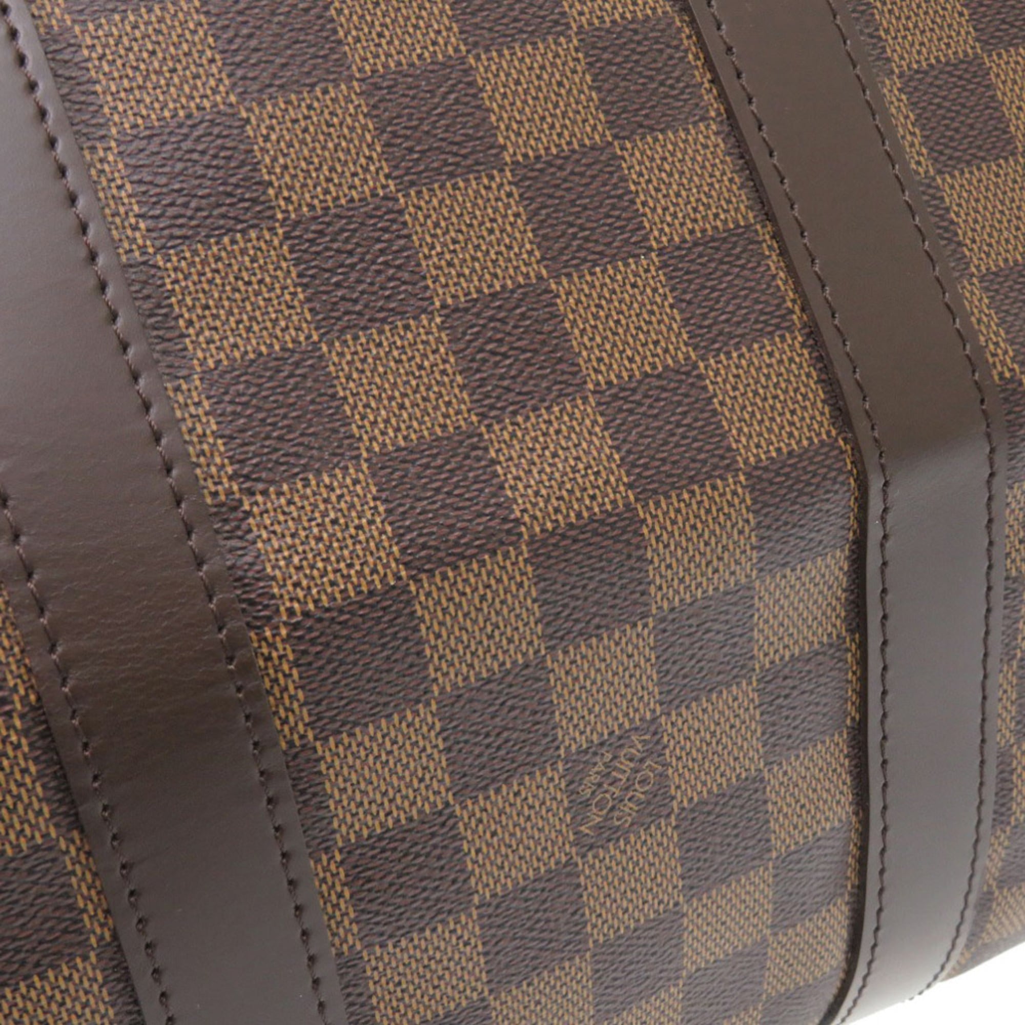 Like new Louis Vuitton Keepall Bandouliere 45 Damier Boston Bag N41428 0382 — Like New