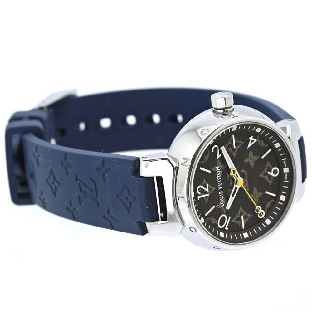 LOUIS VUITTON Tambour PM QA070Z Women's Watch 40518 — Very Good