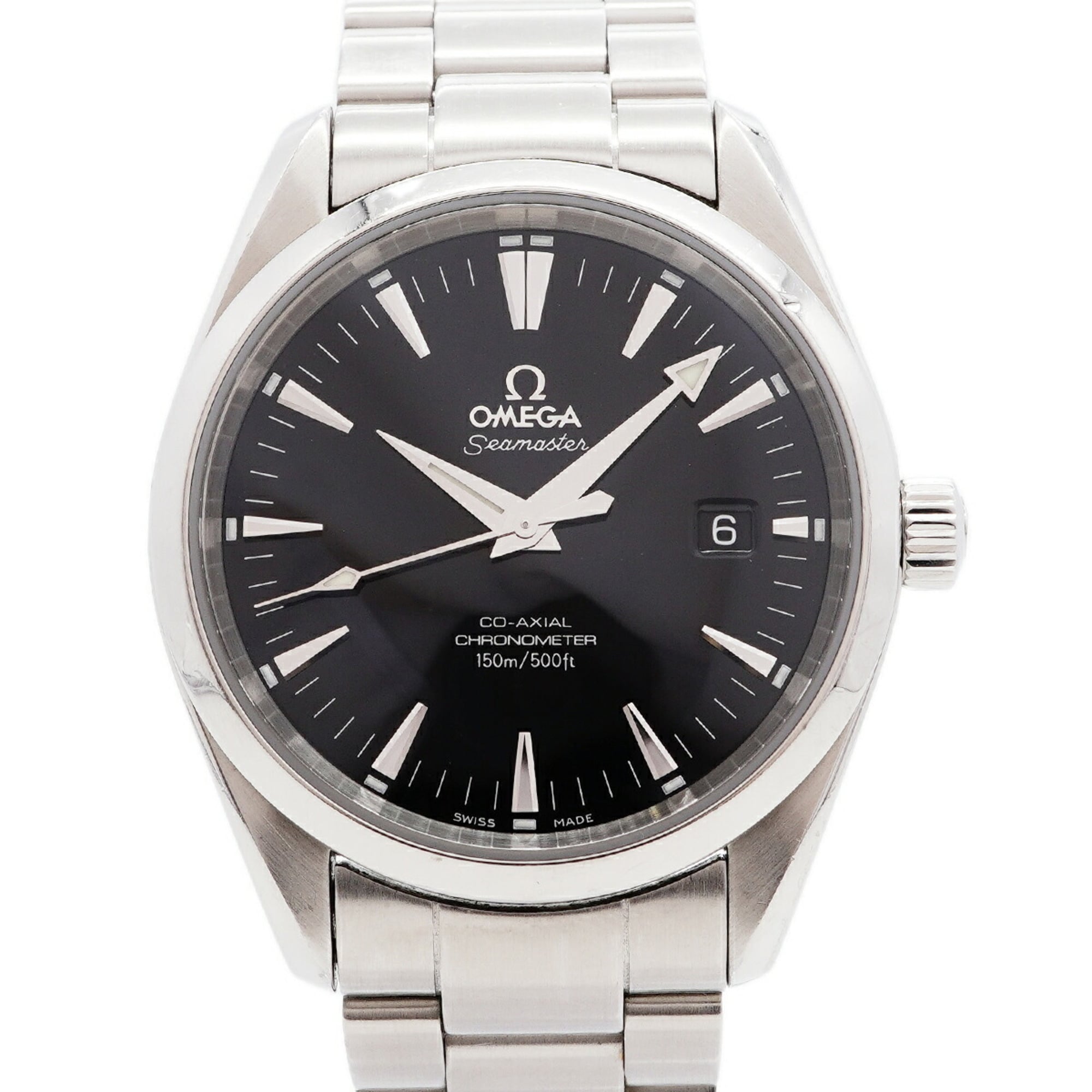 Omega Seamaster Aqua Terra 2503.5 Black Dial Men's Watch — Good