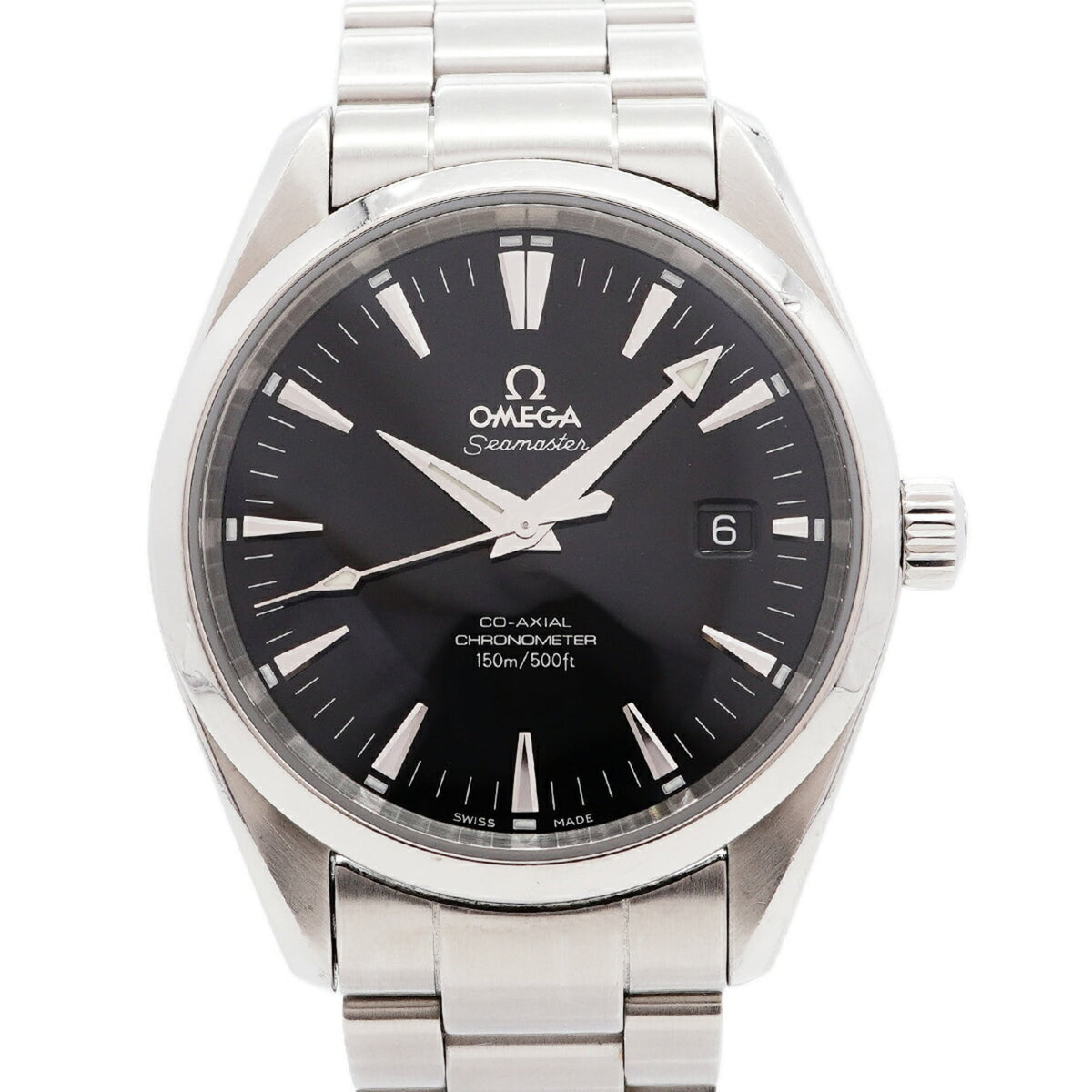 Omega Seamaster Aqua Terra 2503.5 Black Dial Men's Watch — Good