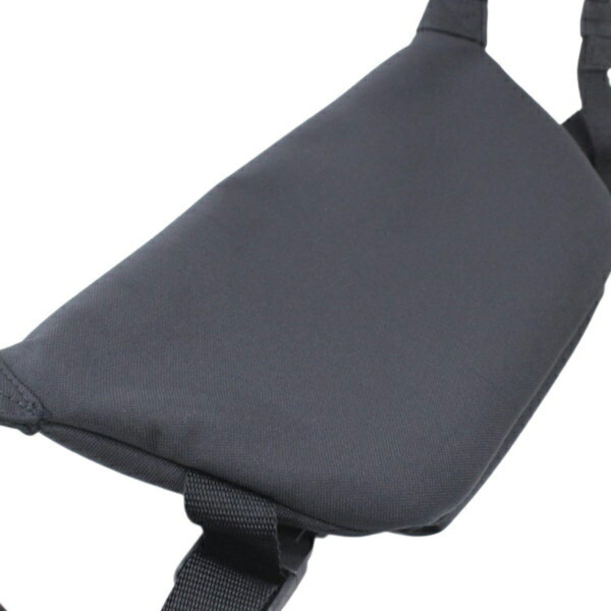 Balenciaga Body Bag Waist SKIWEAR Black Nylon Men's 770881 BALENCIAGA KM3048 — Like New