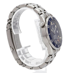Omega Seamaster 300 Diver 2551.8 Blue Dial Watch (Boys' Size) — Good