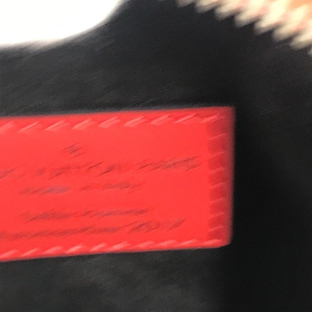 LOUIS VUITTON M53434 Epi Supreme Collaboration Danube PPM Bag, Crossbody Pochette Shoulder Leather, Red, Men's and Women's — Like New