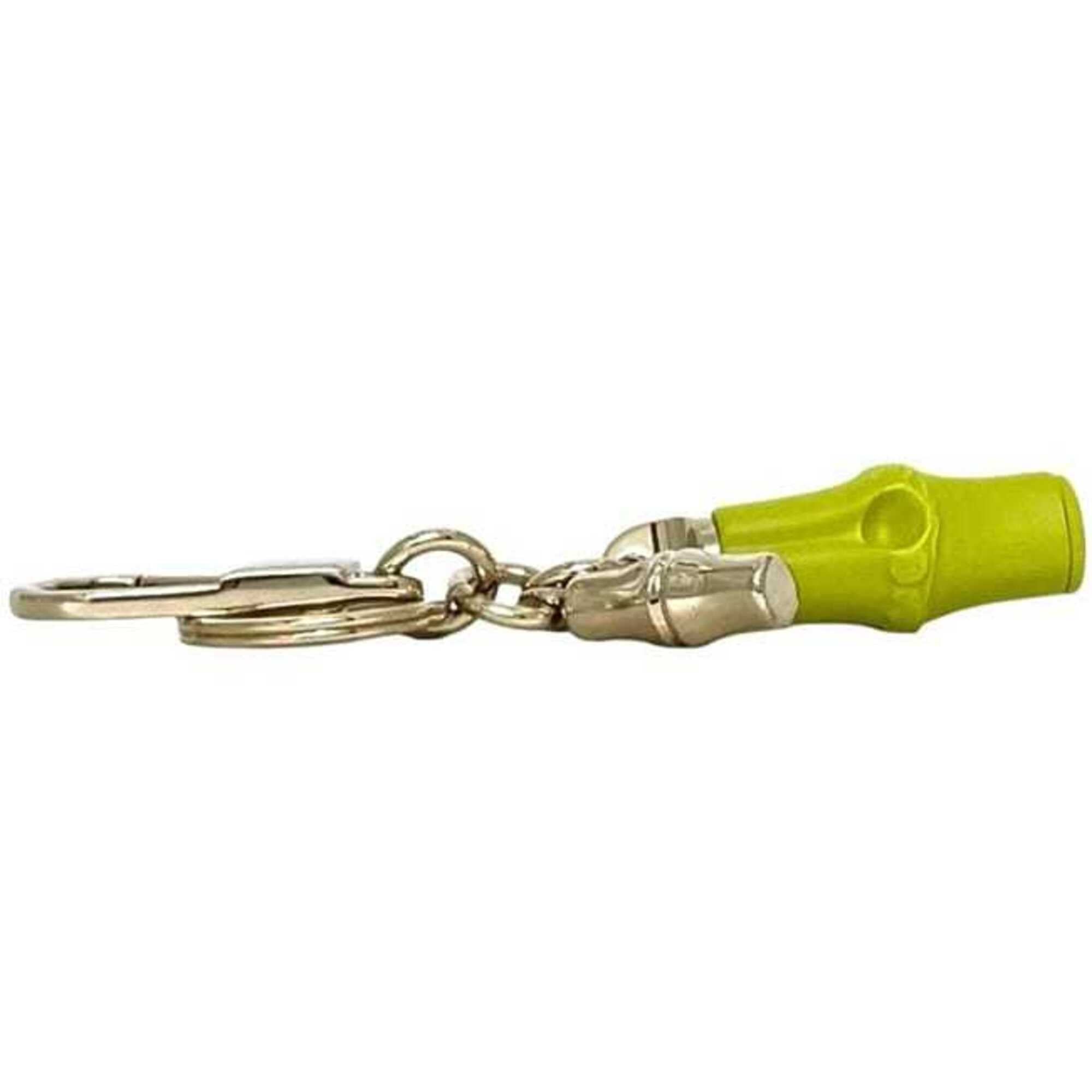 Gucci Charm Bamboo 828187 IAAFM 8086 GUCCI Metal Light Green Gold Yellow-Green Unisex — Like New