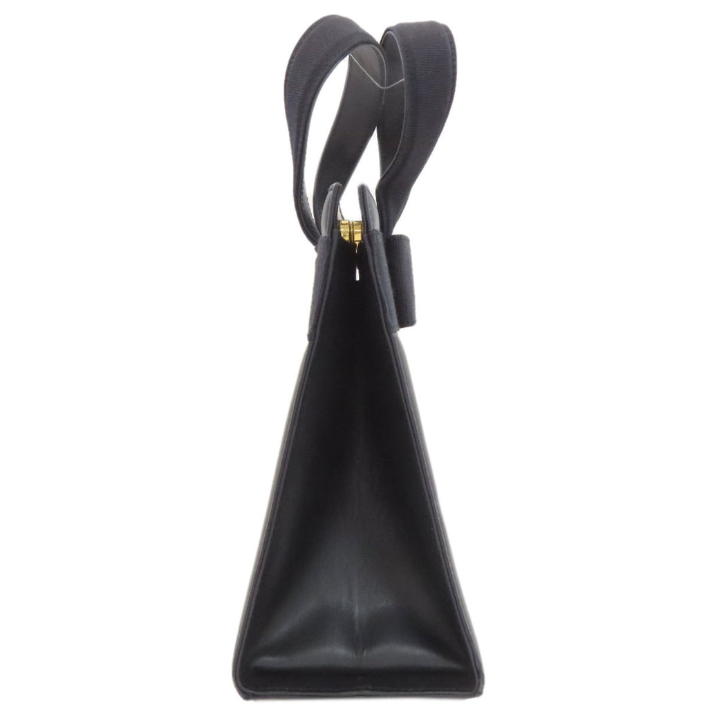 Salvatore Ferragamo Vara Ribbon 2-Way Leather Handbag for Women