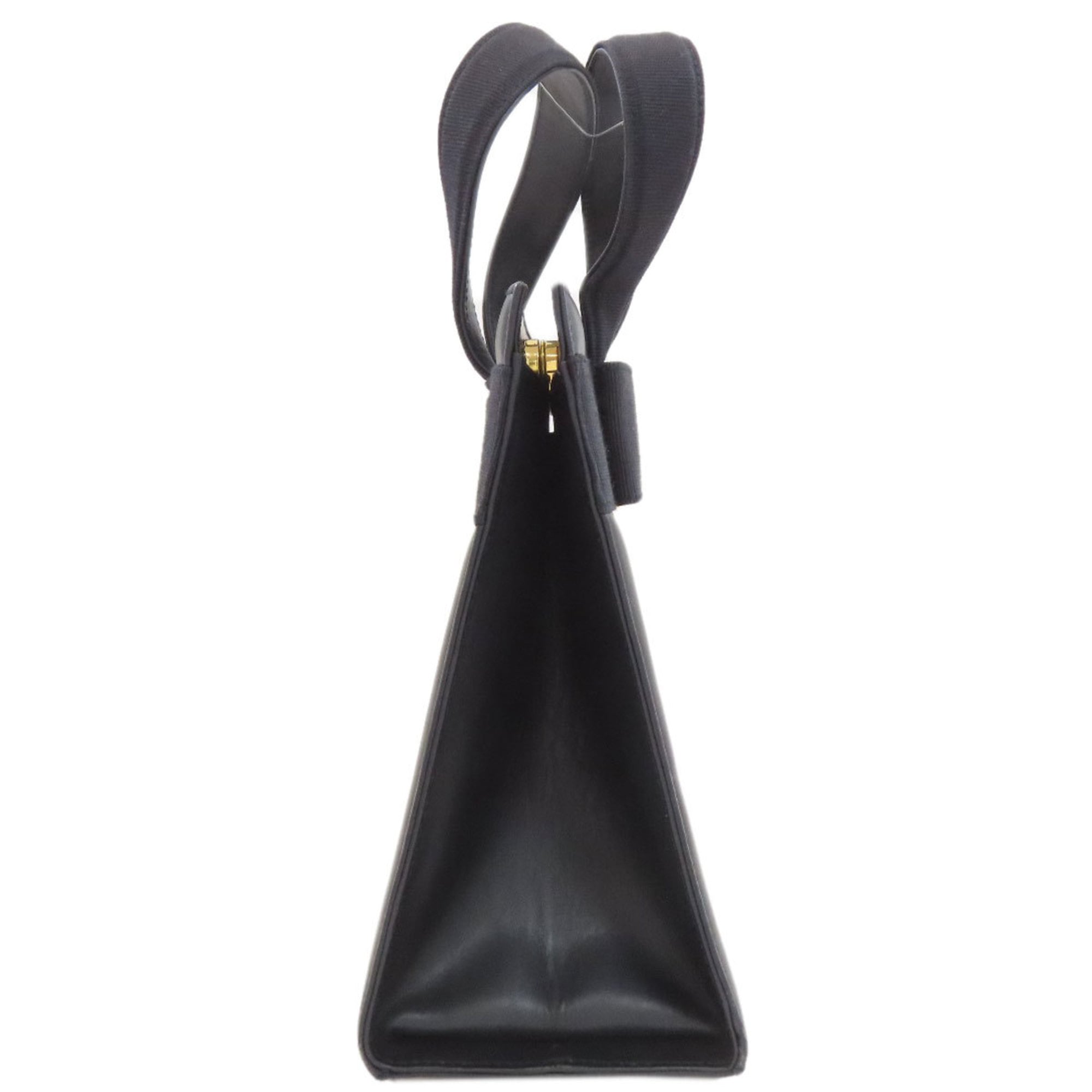 Salvatore Ferragamo Vara Ribbon 2-Way Leather Handbag for Women