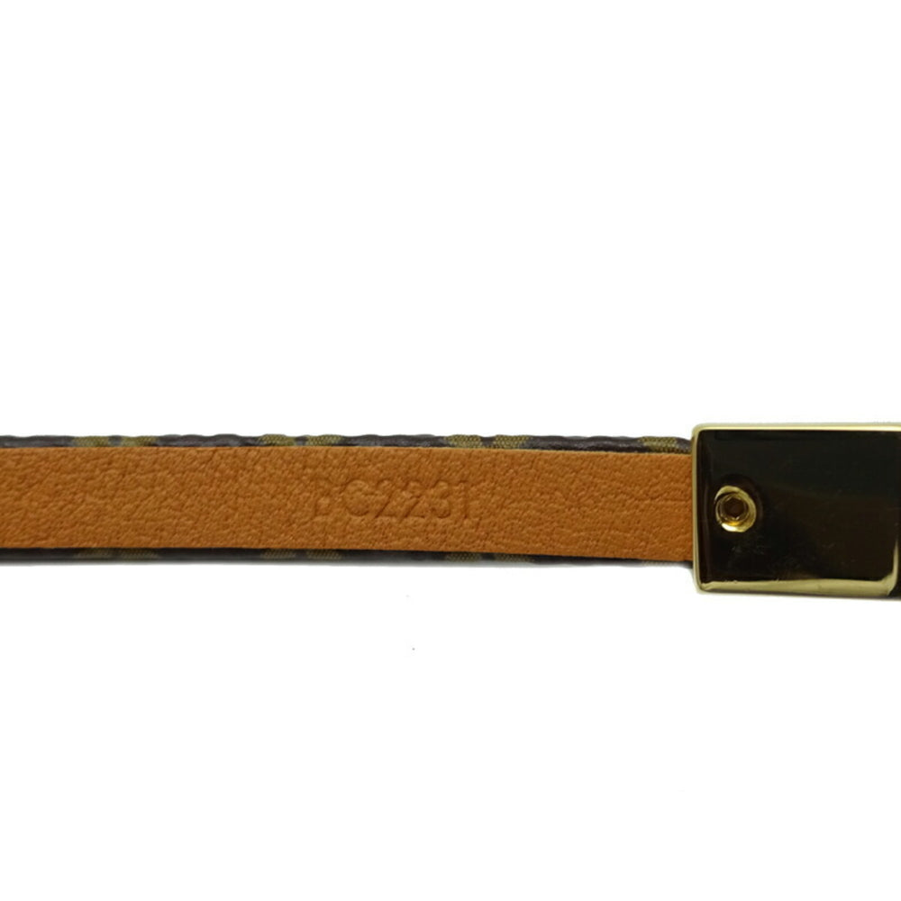 Louis Vuitton Bracelet Vivienne Women's M6773F Monogram Brown — Like New