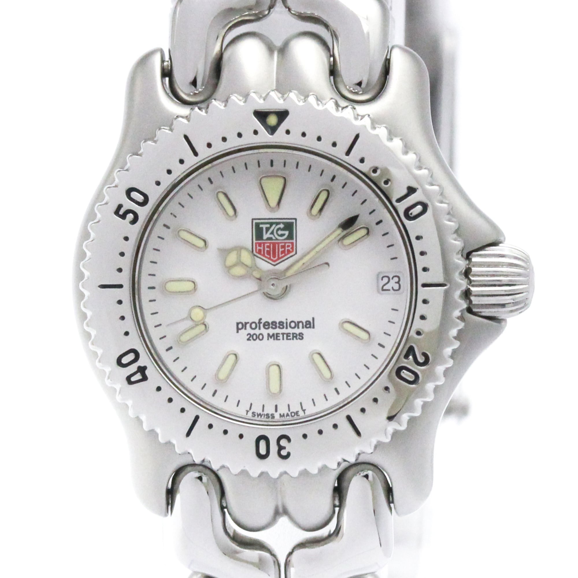 TAG HEUER Sel Professional 200M Quartz Ladies Watch S99.008 Polished — Very Good