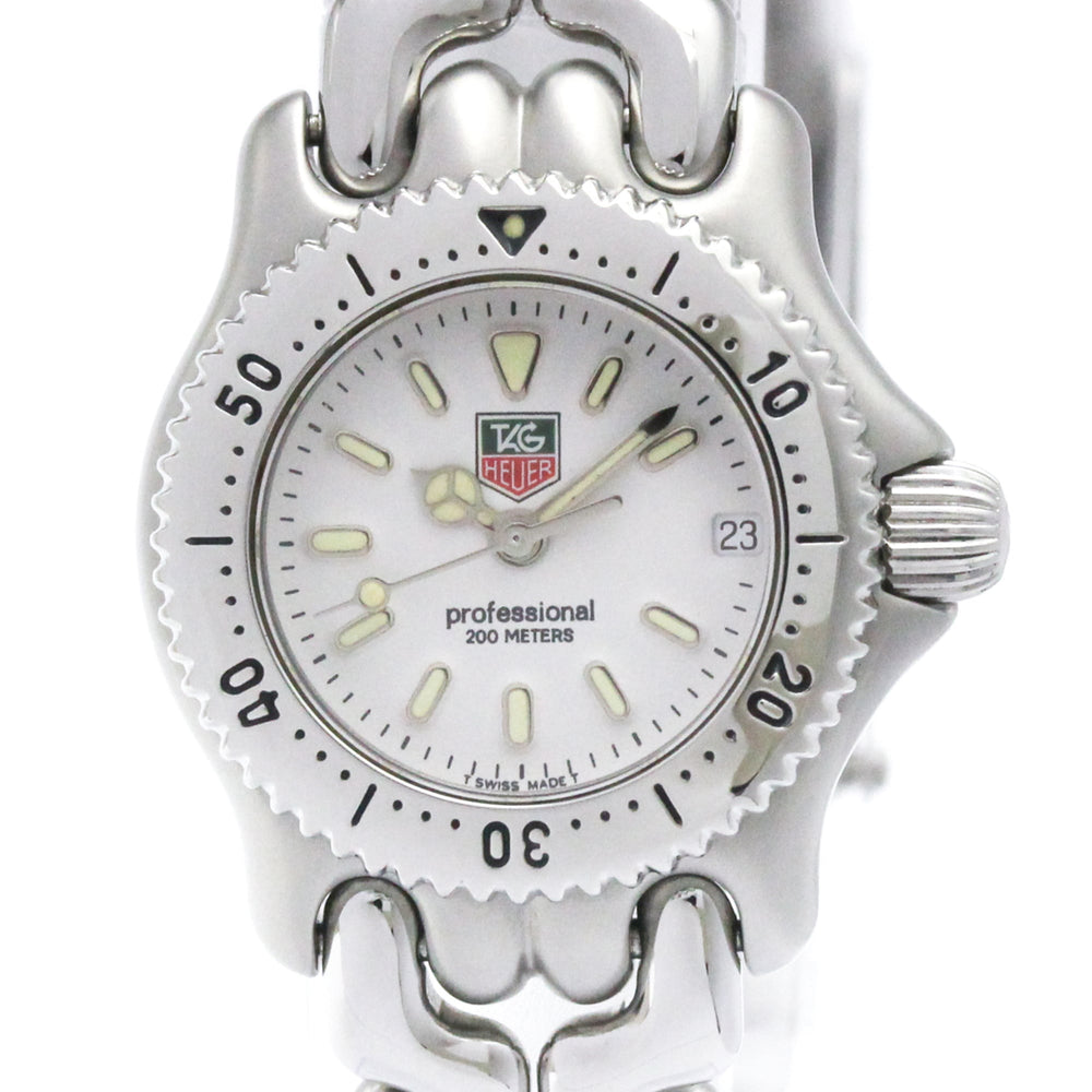 TAG HEUER Sel Professional 200M Quartz Ladies Watch S99.008 Polished — Very Good