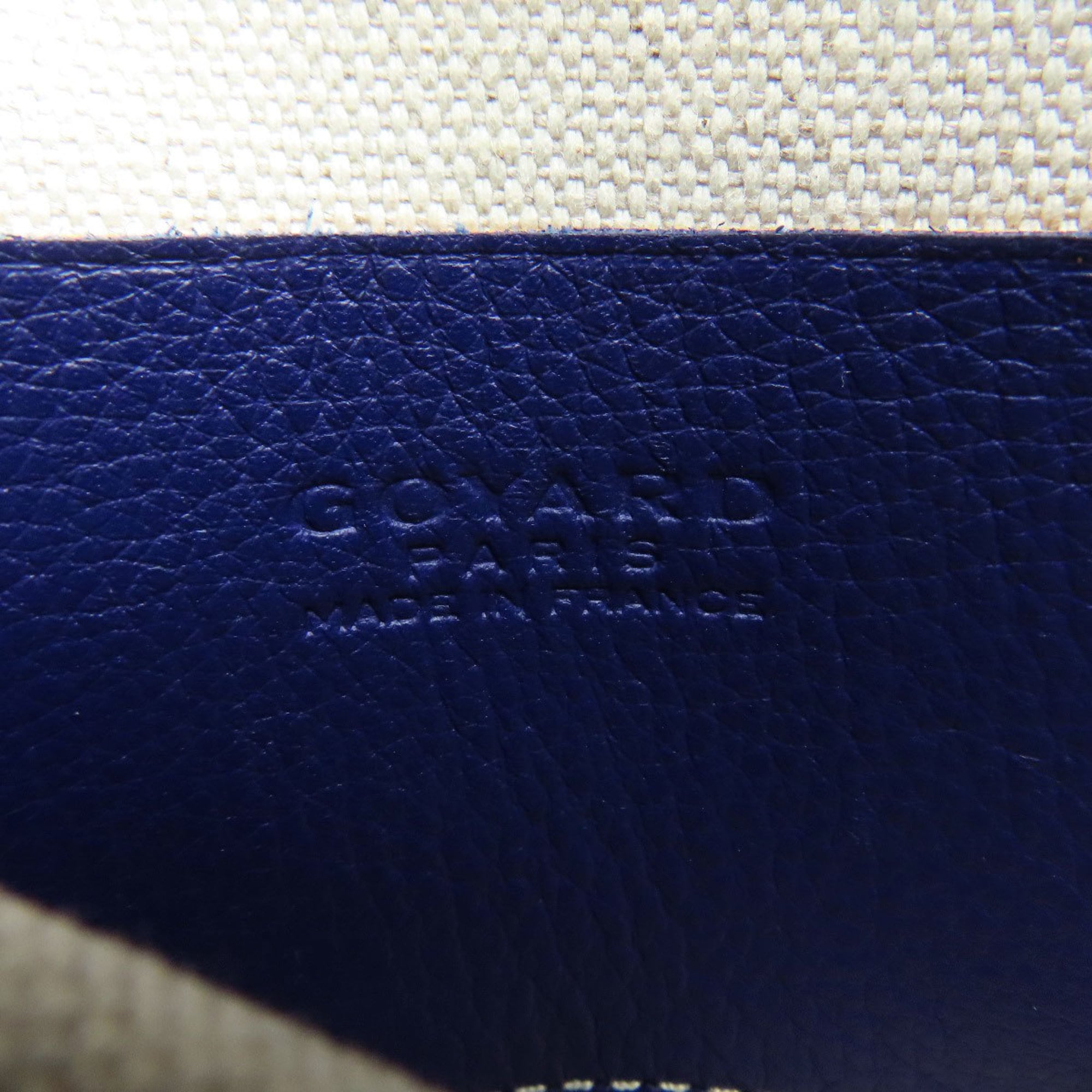 Goyard Plumet Pouch Wallet Shoulder Bag Coated Canvas Women's GOYARD