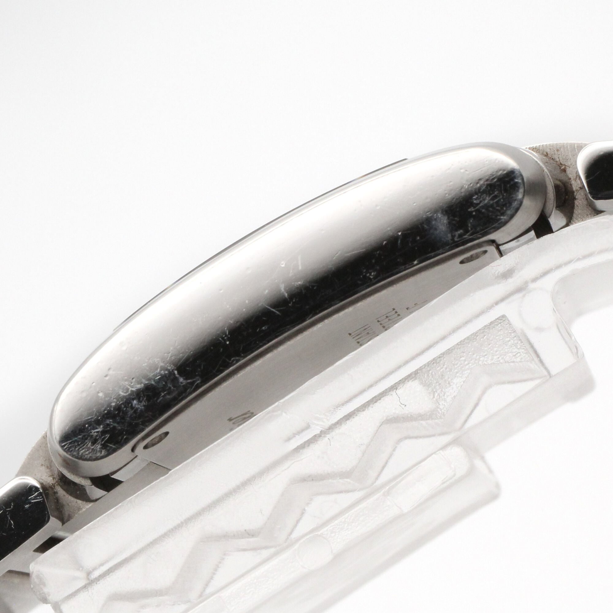 Cartier Tank Française SM Watch, Stainless Steel, Ladies, Pink/Pink Shell, W51028Q3 — Very Good