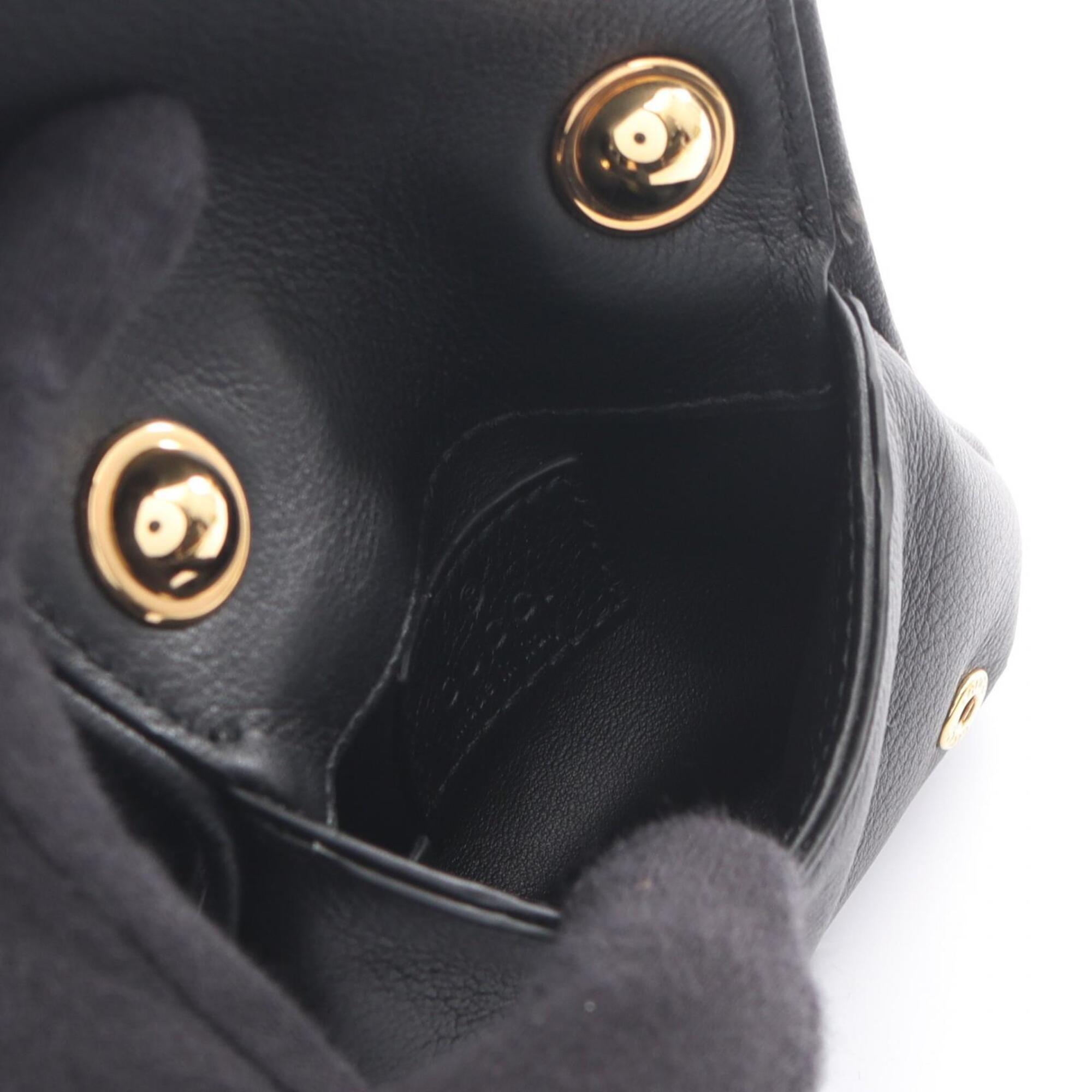 Gucci Blondie GG Supreme Shoulder Bag/Handbag, Leather, Women's, Black, 698635 — New - Store Return