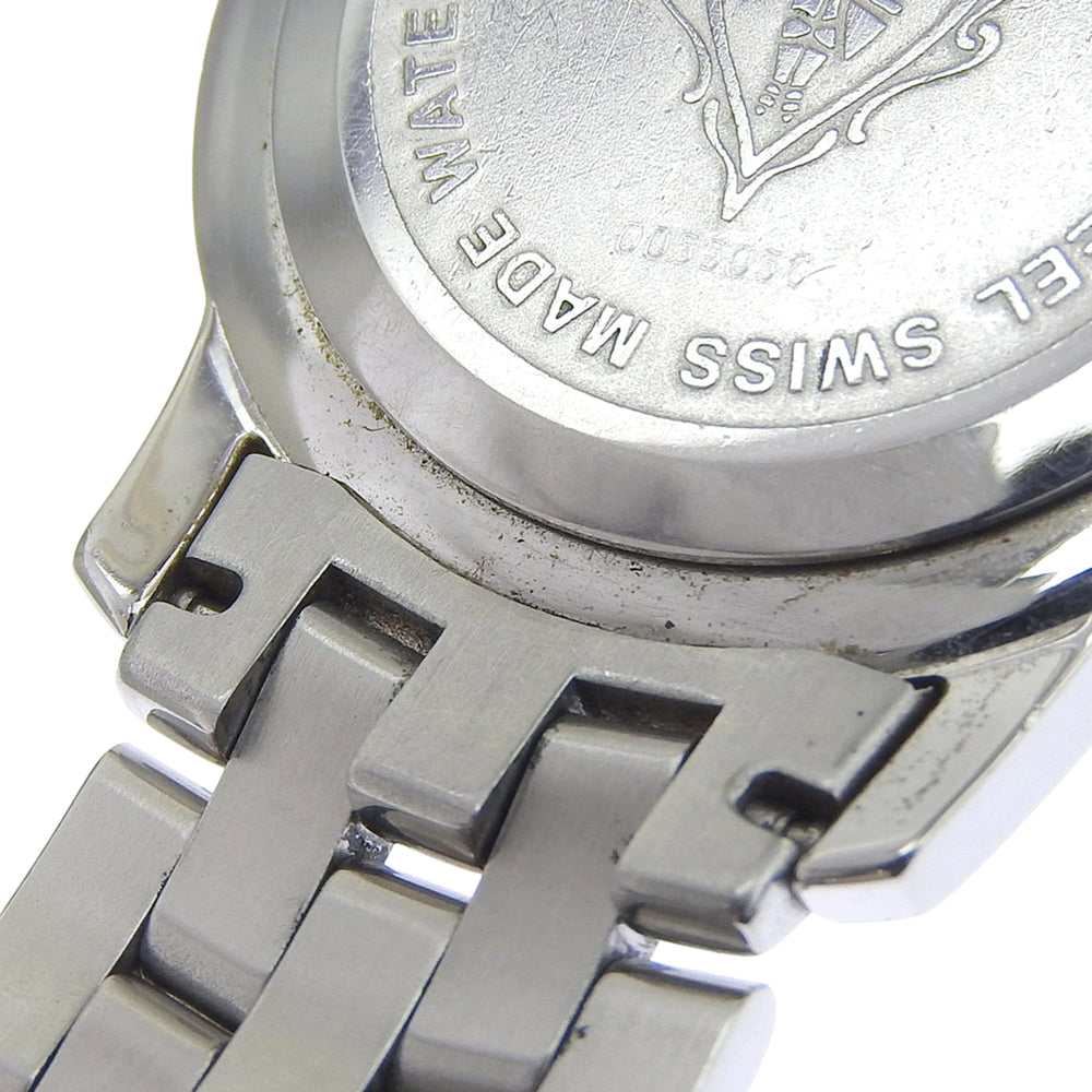 Gucci G-Class Watch 5500M Stainless Steel Quartz Analog Silver Dial Men's — Good