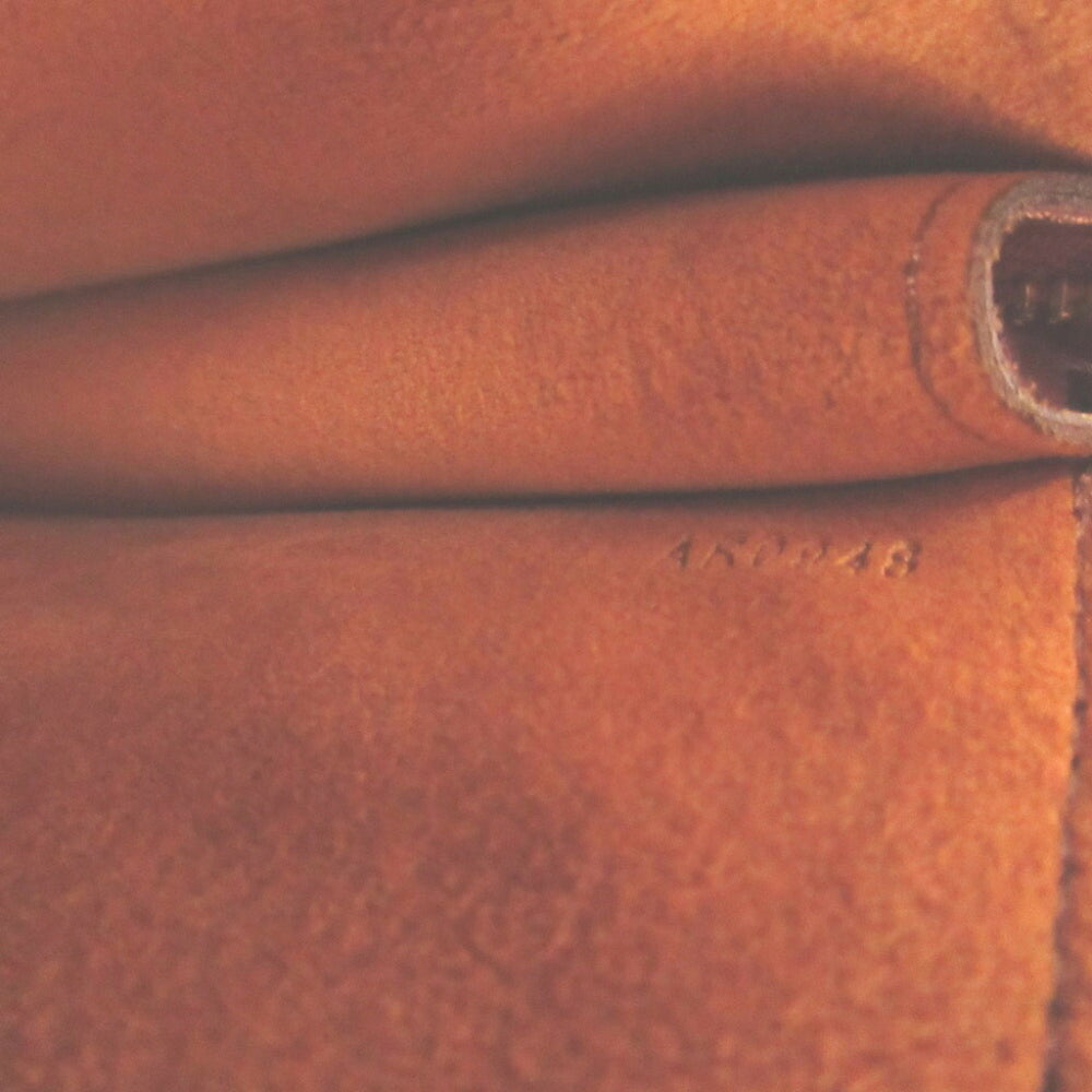 Like new Louis Vuitton M52943 Epi Leather Pochette Accessoires Kenya Brown Pouch 0982LOUIS VUITTON — Like New