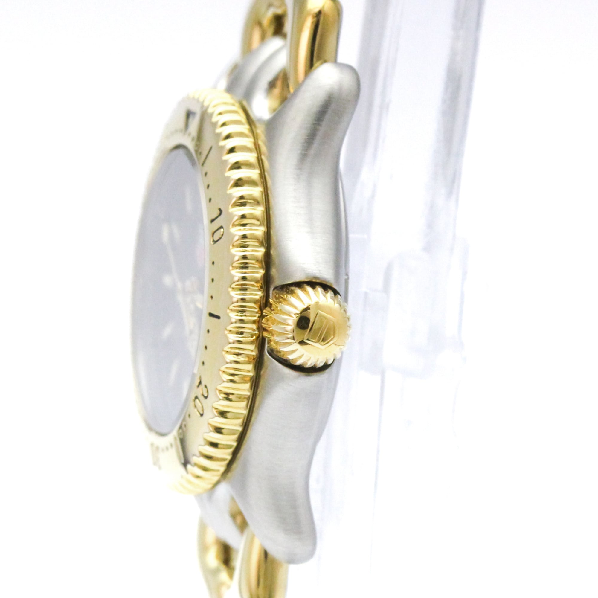 TAG HEUER Sel Professional 200M Gold Plated Steel Ladies Watch WG1420 Polished — Very Good