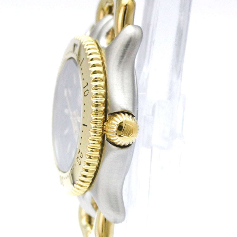 TAG HEUER Sel Professional 200M Gold Plated Steel Ladies Watch WG1420 Polished — Very Good