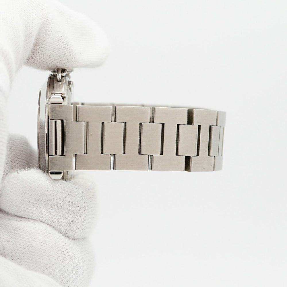 Cartier Pasha C W31023M7 Silver Dial Watch (Boys' Size) — Good