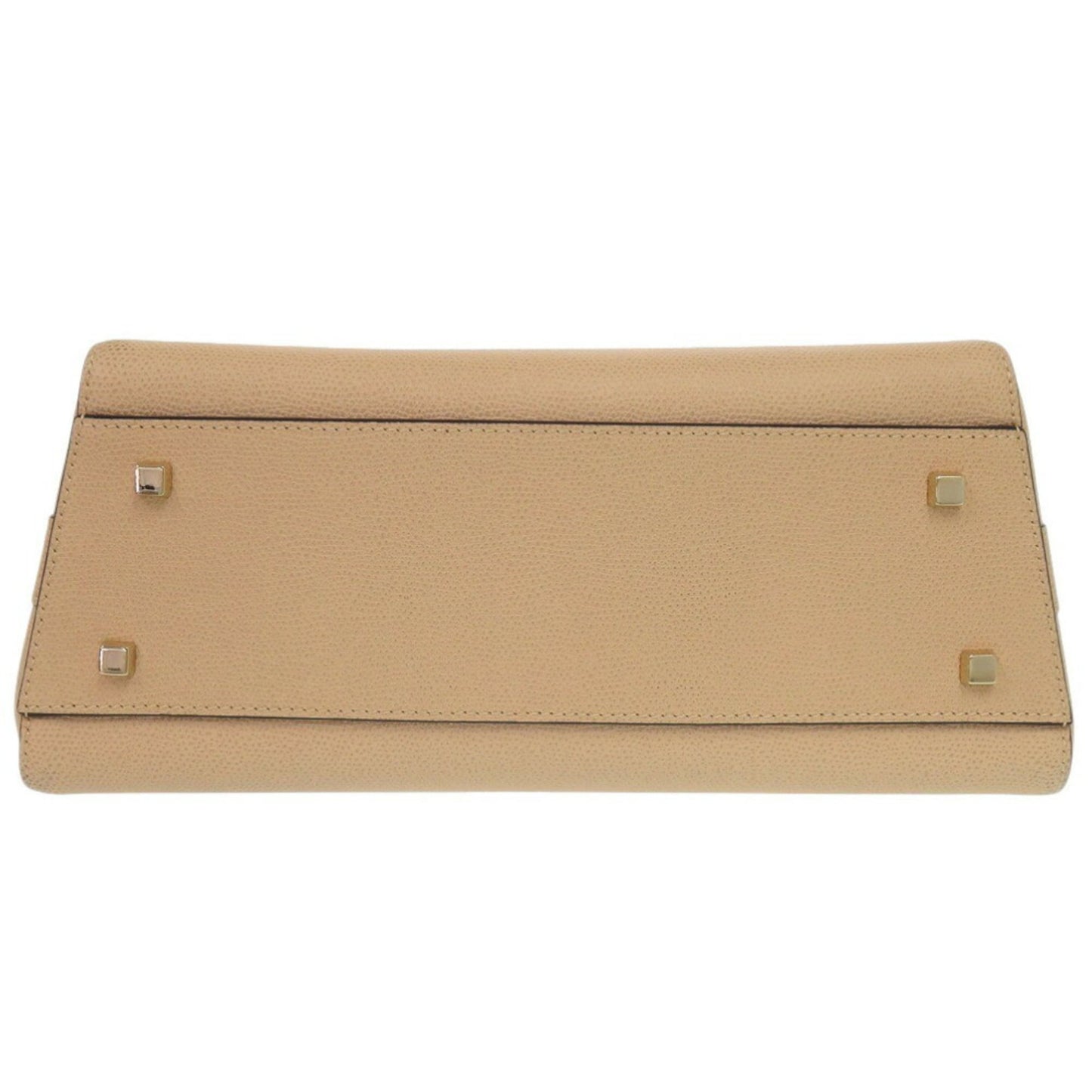 Valextra Triennale Medium Leather Handbag in Pink Beige (0473)