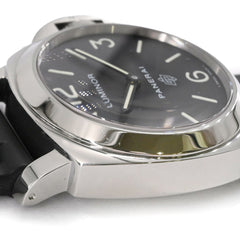 Panerai Luminor Manual Winding Men's Watch, Black Dial, PAM00000 — Like New