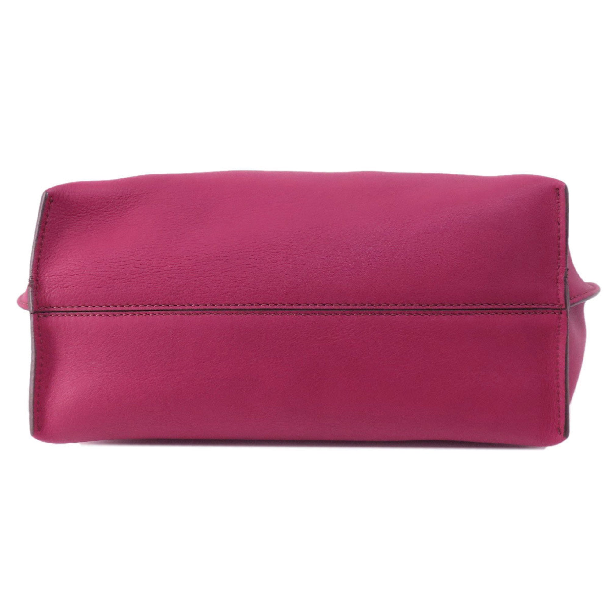 FENDI Tote Bag Calf Leather Women's