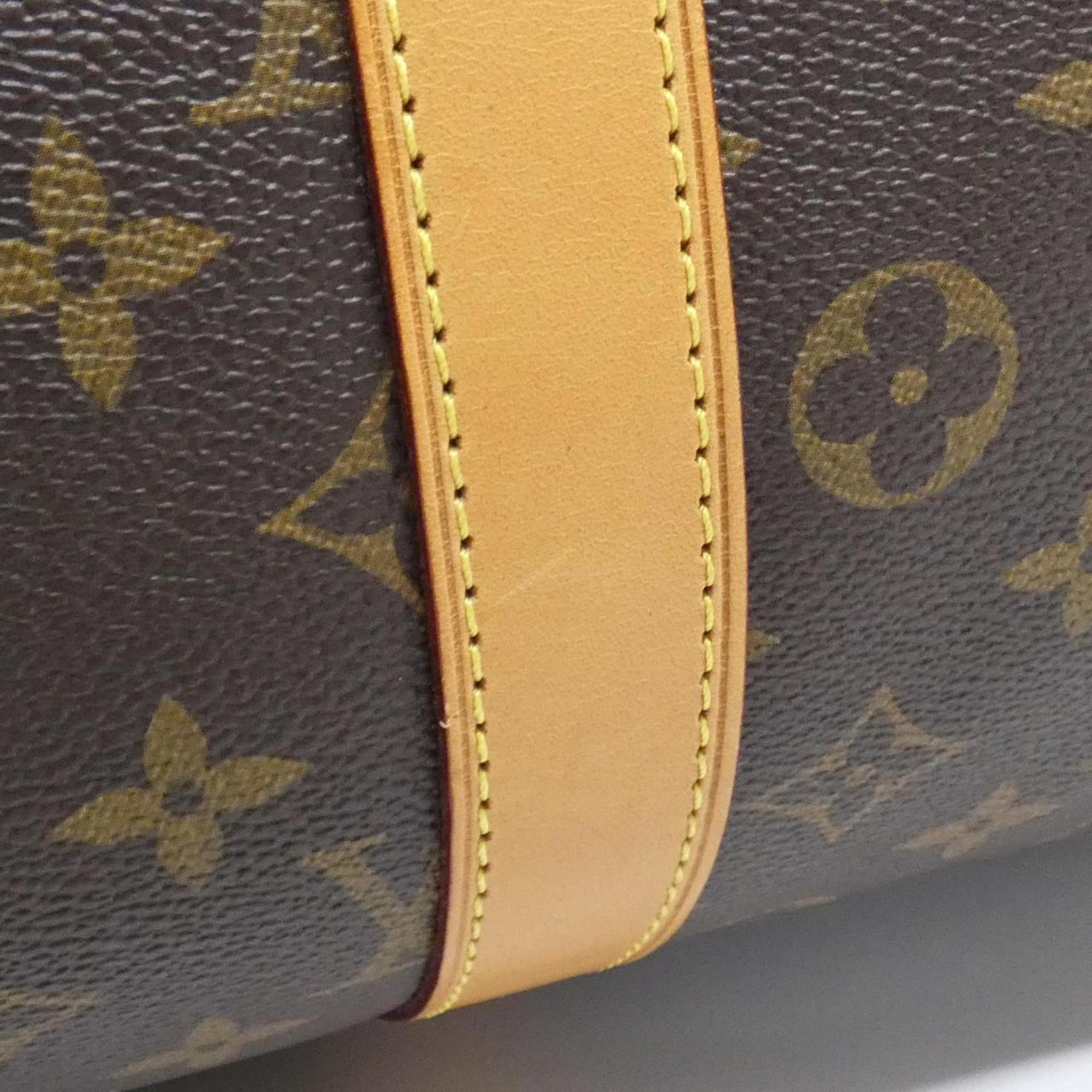 Louis Vuitton Monogram Keepall 55cm Boston Bag M41424