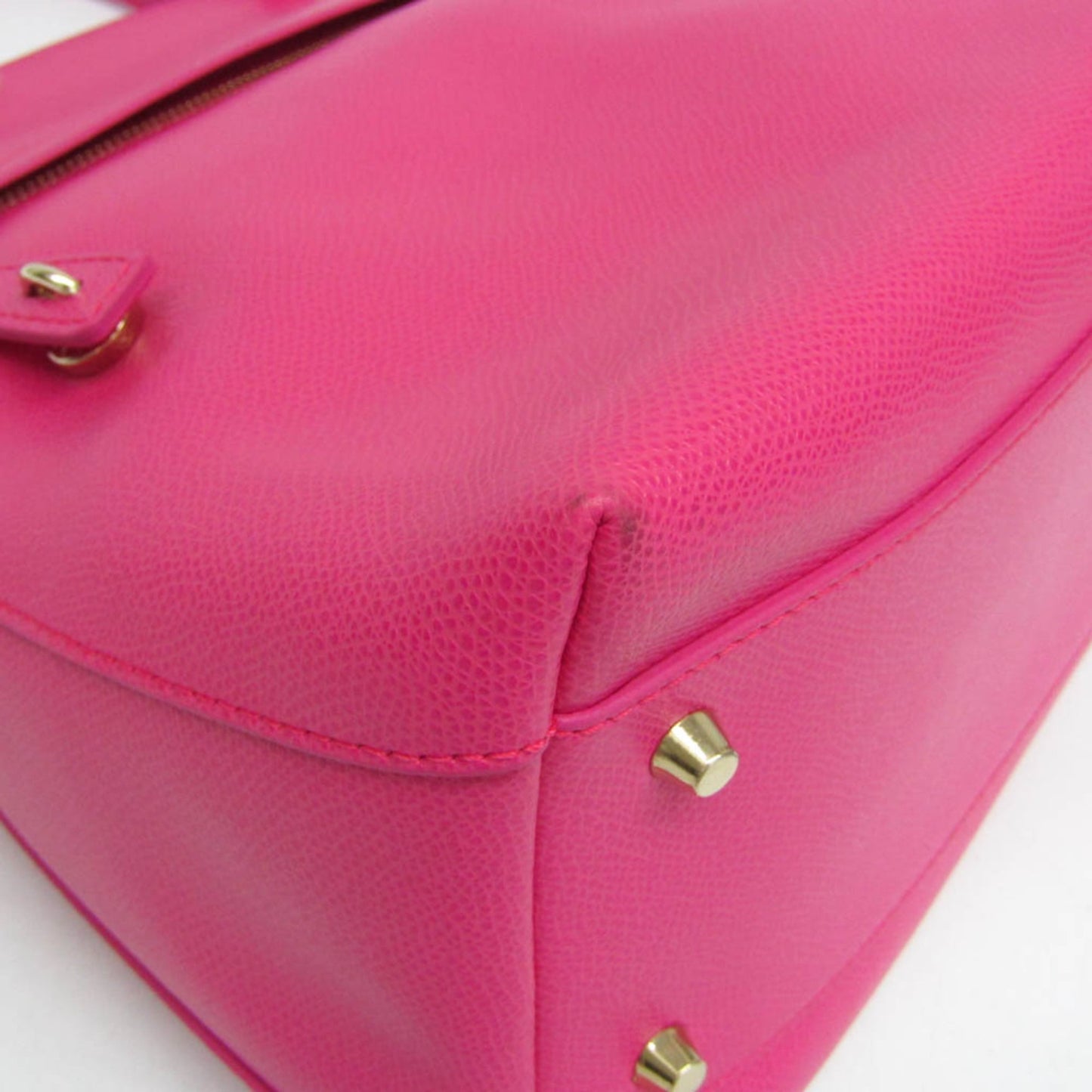 Furla Piper L Women's Leather Handbag,Shoulder Bag Pink