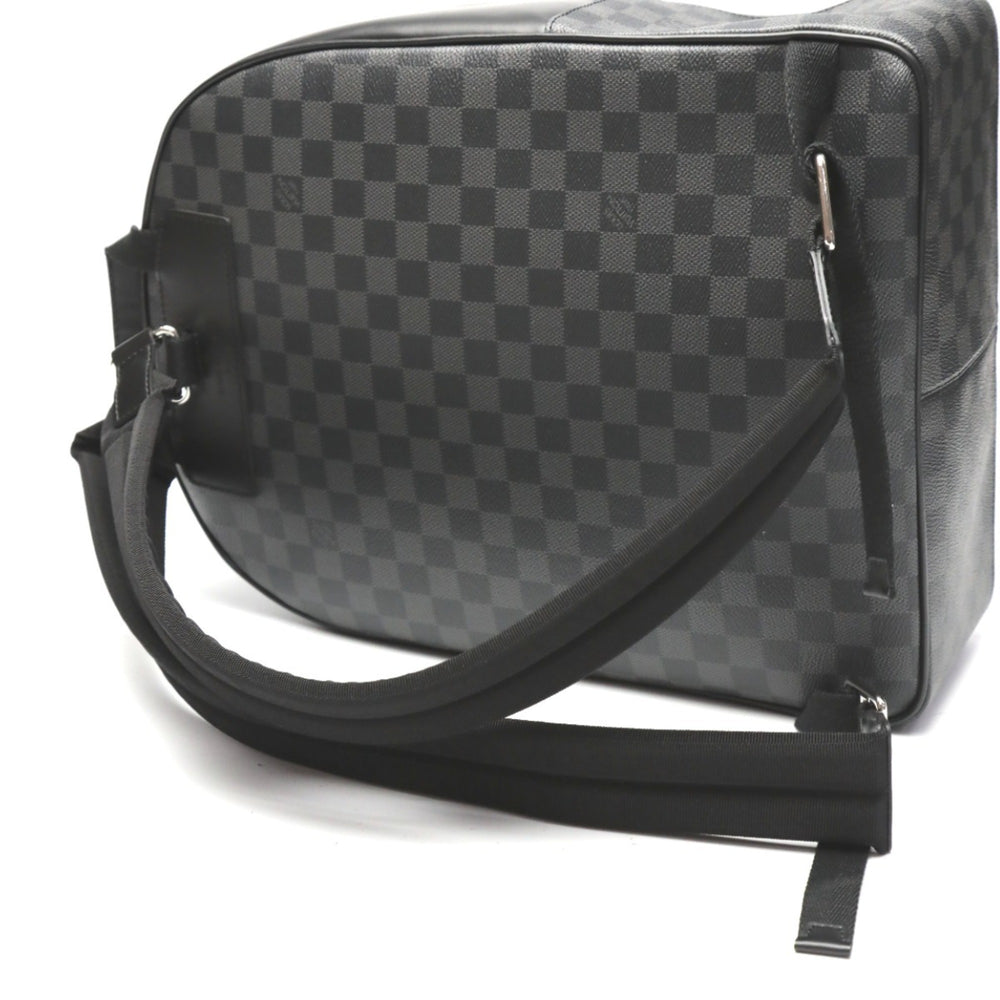 Louis Vuitton LOUIS VUITTON Backpack/Daypack Josh Damier Graphite Backpack Canvas N41473 — New - Store Return