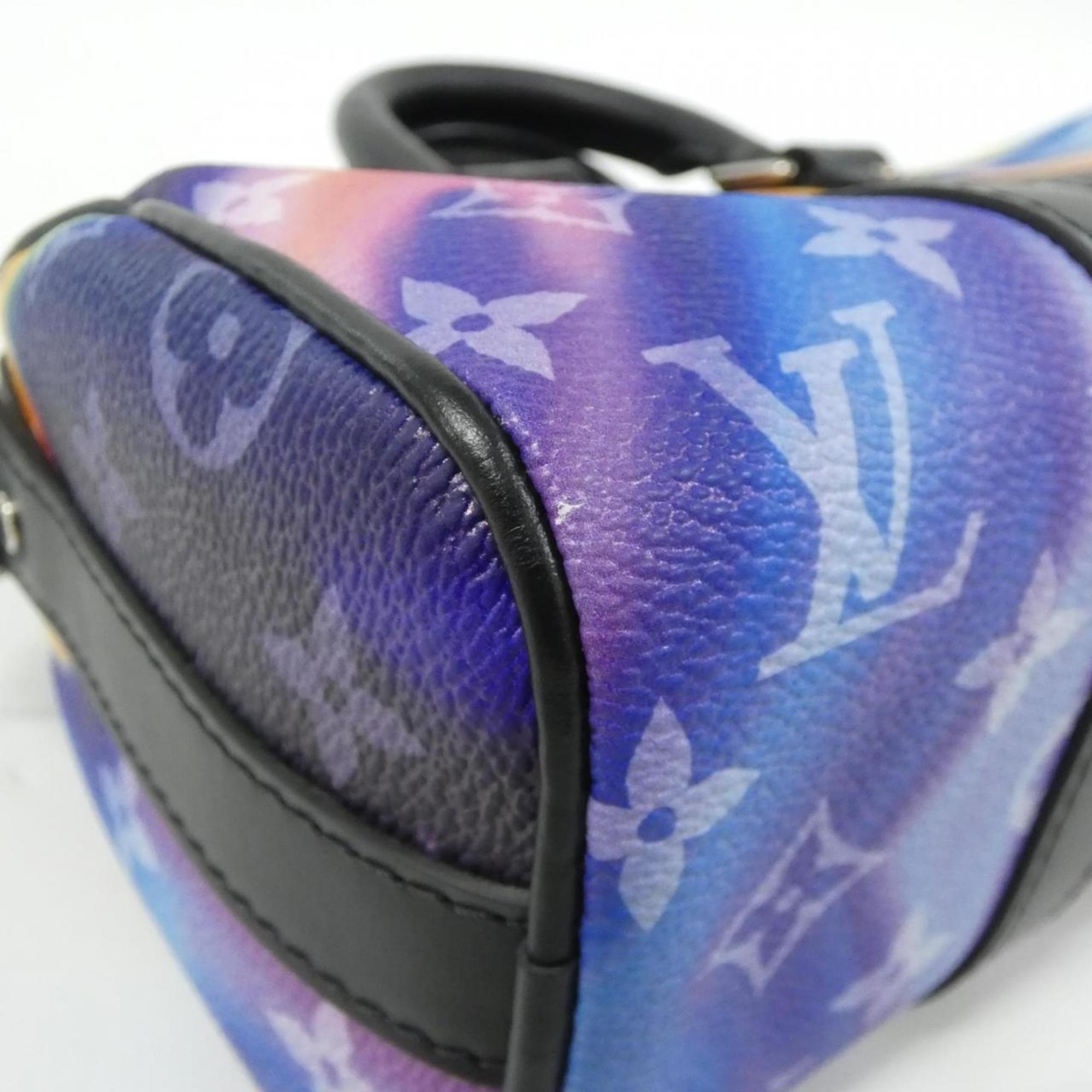 Louis Vuitton Monogram Sunset Keepall XS Boston Bag M80953