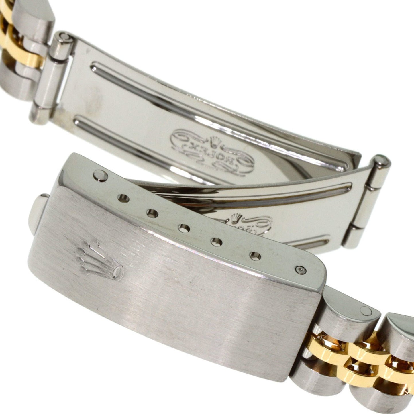 Rolex 69173 Datejust Watch Stainless Steel/SSx18KYG/18KYG Women's ROLEX