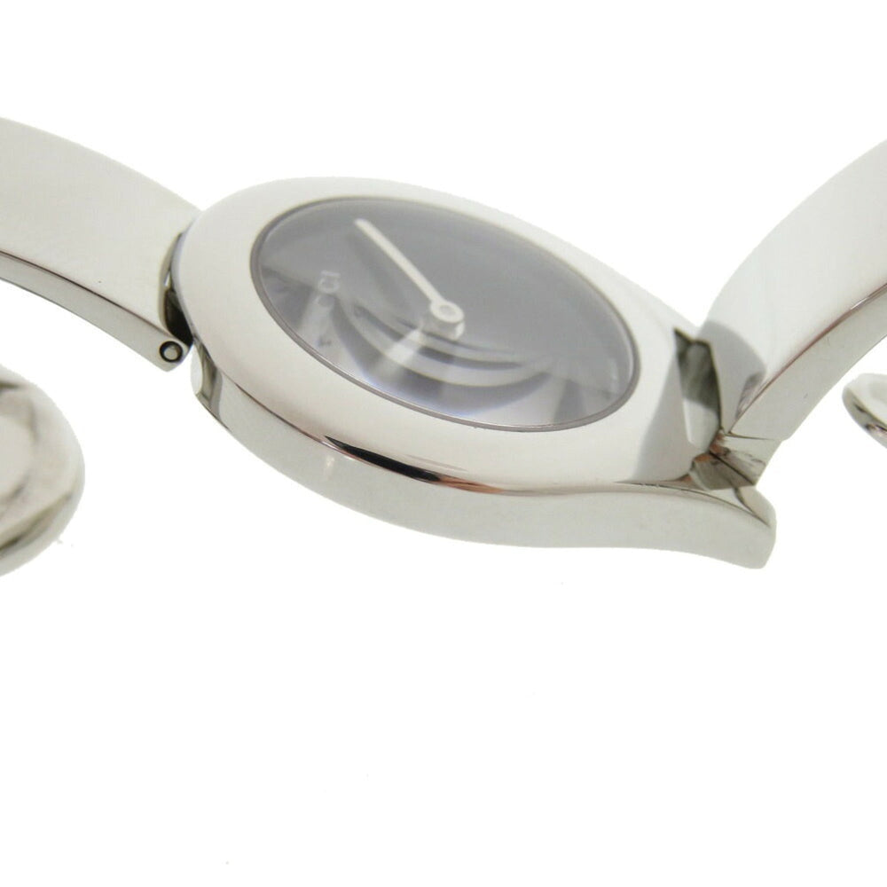 Gucci 6700L Stainless Steel Black/Silver Dial Quartz Watch 0566GUCCI — Good