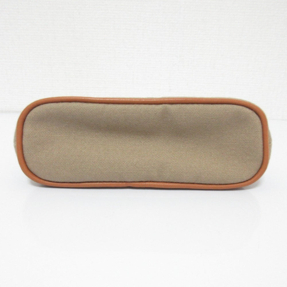 HERMES Bolide Pouch Mini Taupe Beige (Men's & Women's) — Like New
