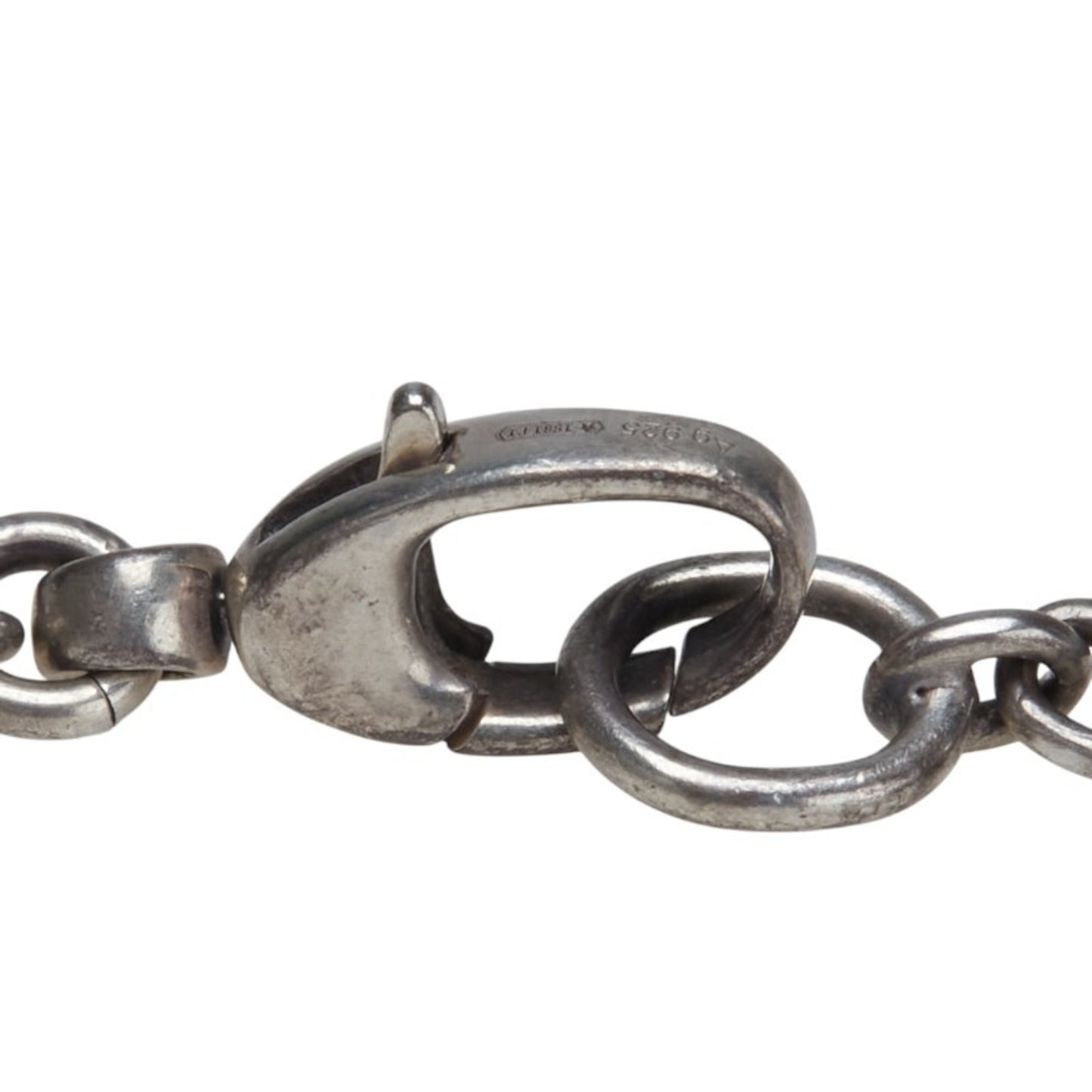 Gucci Interlocking G Necklace in SV925 Silver for Women