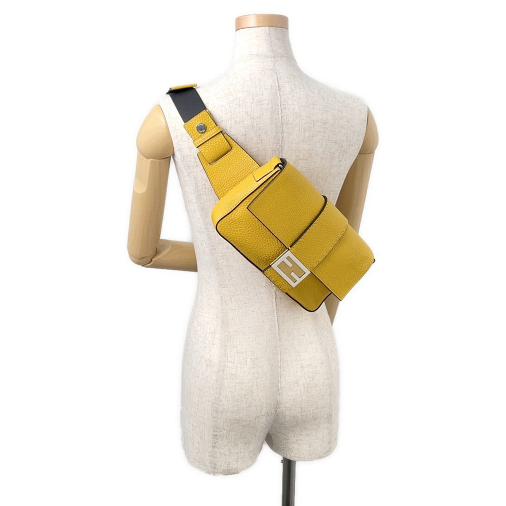 Fendi Selleria Baguette for Men 7VA472, a 3-way shoulder bag/body bag men