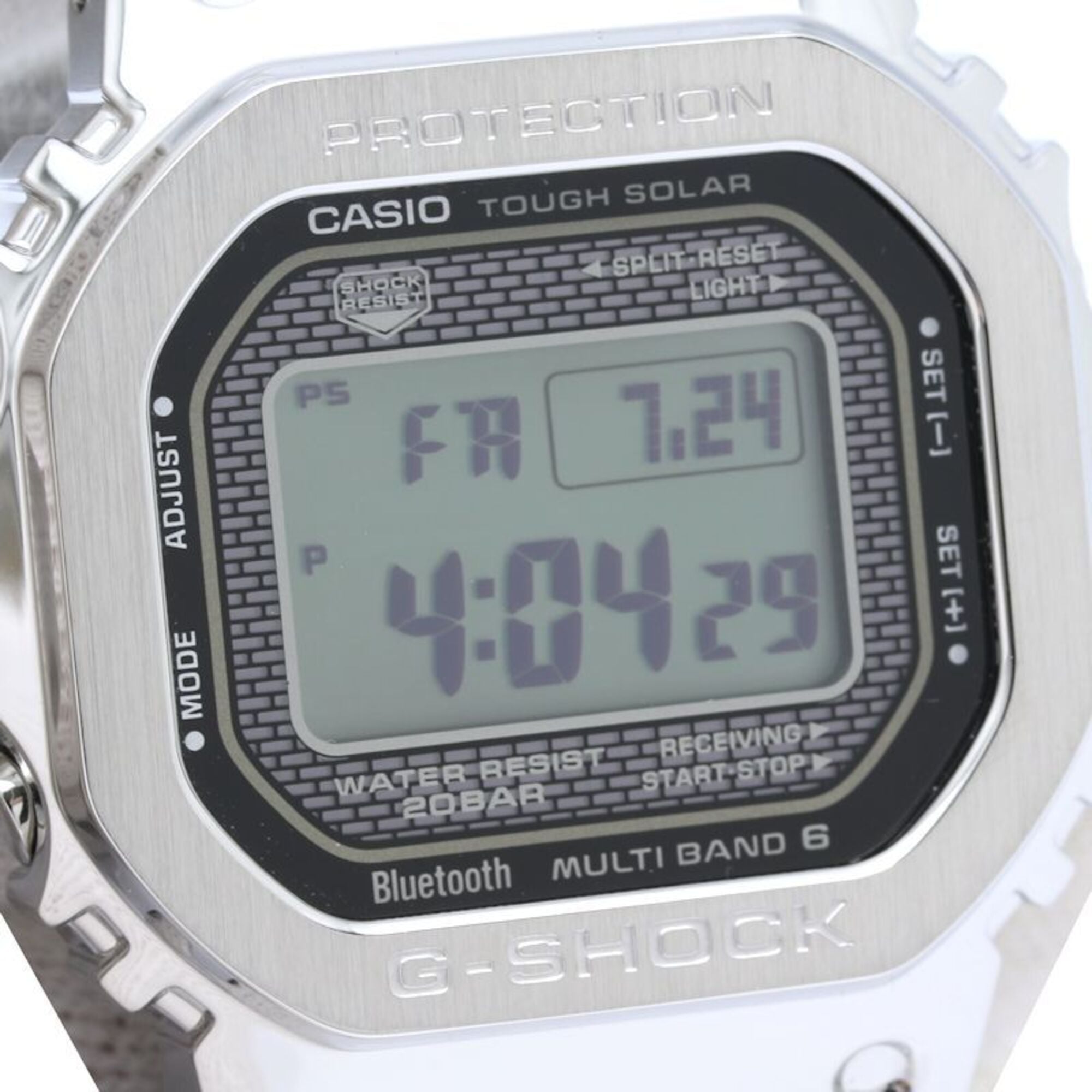 CASIO G-Shock Full Metal GMW-B5000D-1JF Men's Watch SS 130552 — Good