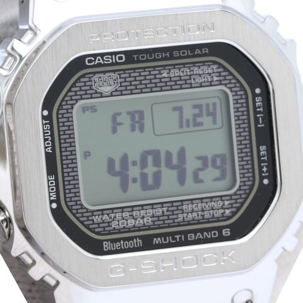 CASIO G-Shock Full Metal GMW-B5000D-1JF Men's Watch SS 130552 — Good