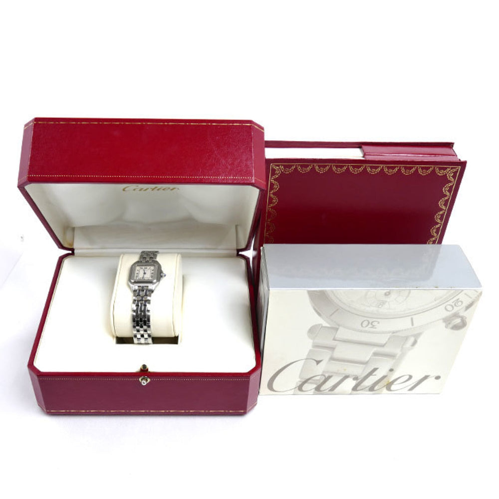 CARTIER Cartier Panthère SM Watch, Battery-Powered, W25033P5, Women's — Good
