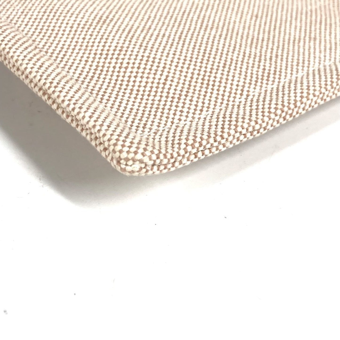 HERMES Yachting GM clutch bag, makeup pouch, multi-purpose canvas, men's and women's, pink