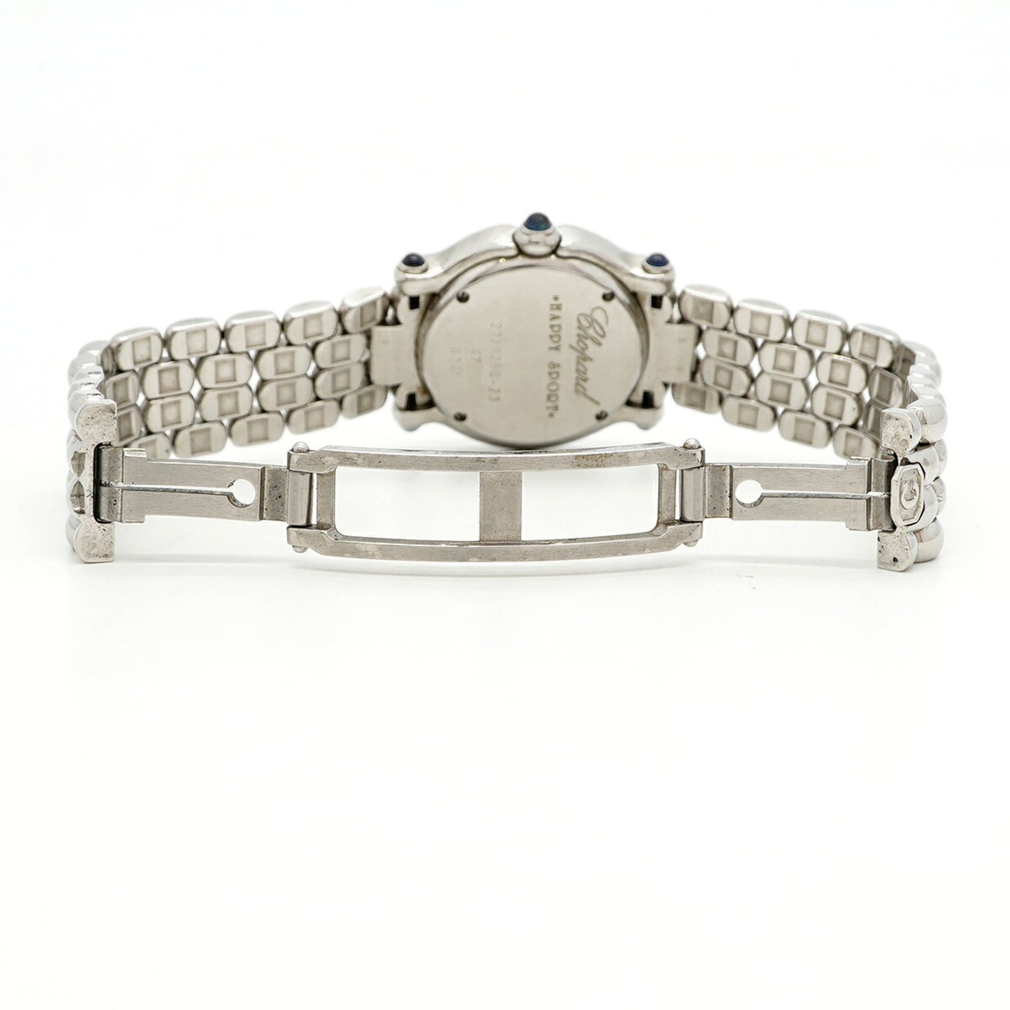 Chopard Happy Sport Diamond 27 8250-23 Ivory Dial Women's Watch — Good