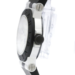 BVLGARI Aluminum Rubber Quartz Ladies Watch AL29A — Very Good