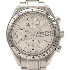 Omega Speedmaster Date 3513.30 Stainless Steel Automatic Watch — Good
