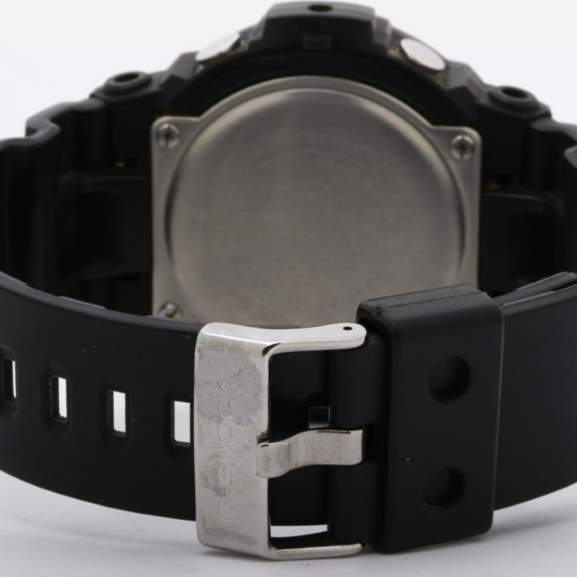 CASIO G-SHOCK ANALOG-DIGITAL GAW-100 SERIES GAW-100B-1A2JF Black Resin/Aluminum Men's Watch — Good